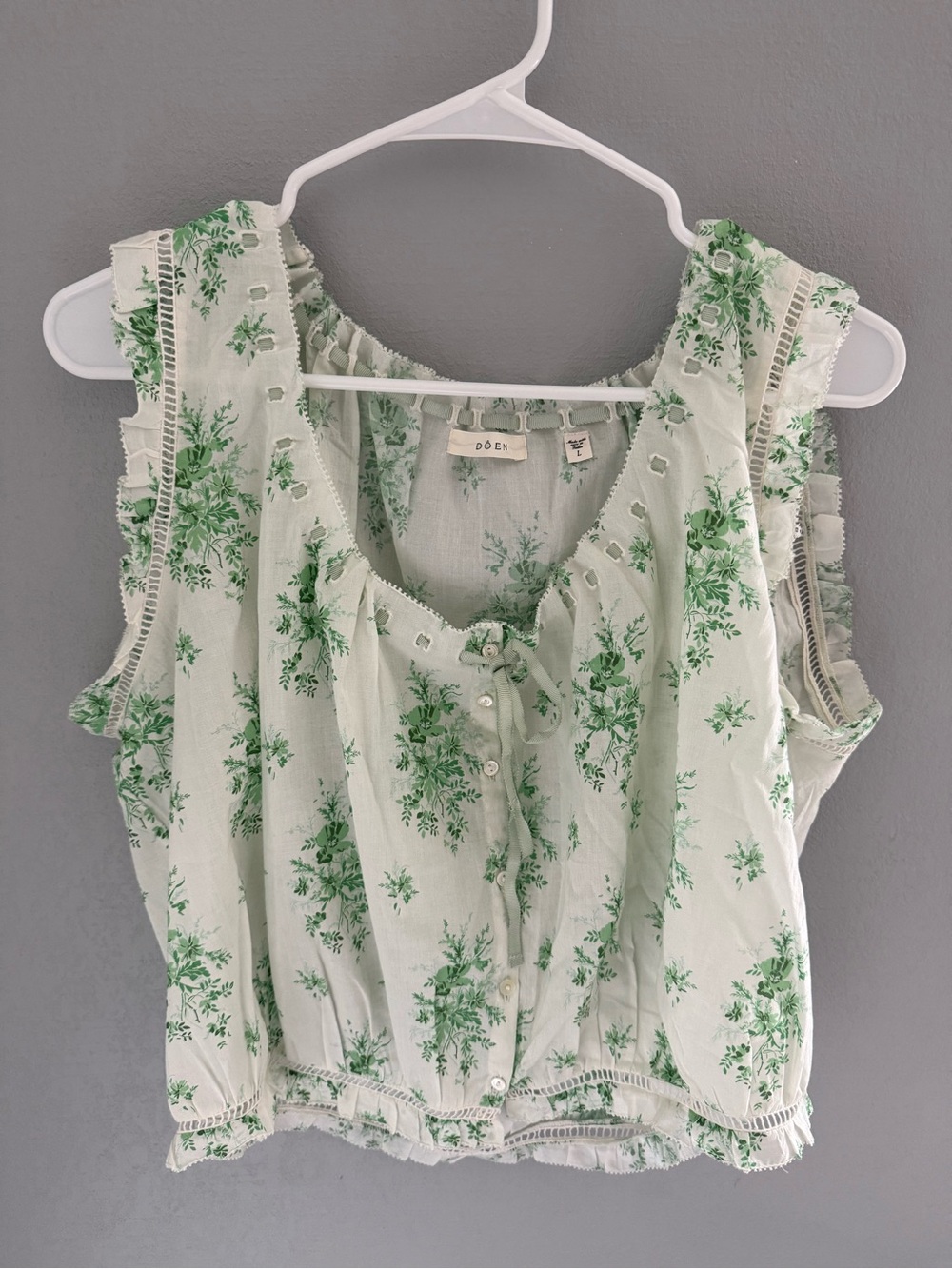 Doen Traveler Top
